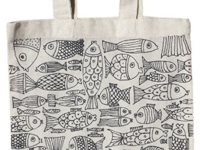 Textile Ideen Doodle Bags